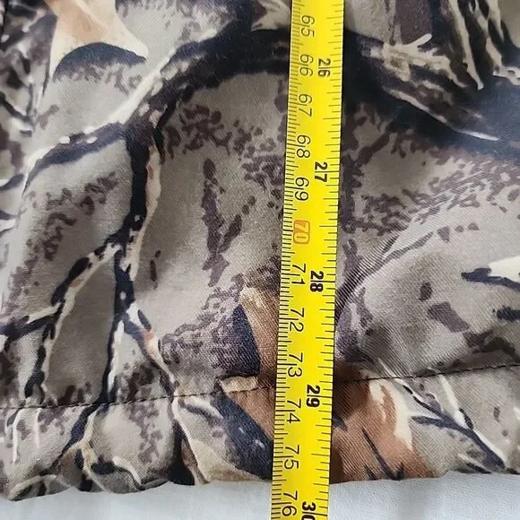 LL Bean Advantage Timber Camo Men XL Goretex Hooded Hunting Jacket USA Vintage